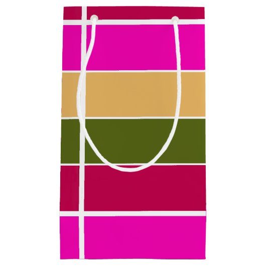 Hot-roze ventilatorstrips klein cadeauzakje (Voorkant)