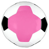 Hot Roze Voetbal (Gedraaid)