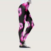 Hot-roze Voetballen Leggings (Rechts)