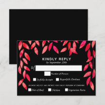 Hot-roze vulling op het zwarte huwelijk