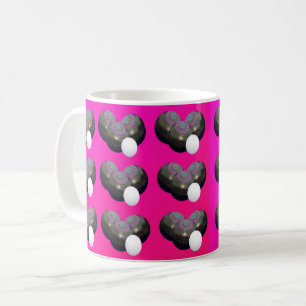 Hot-roze wandelbalken, koffie-Mok Koffiemok