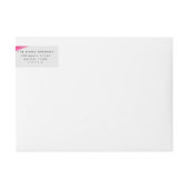 Hot-roze Waterverf (Voorkant)