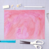 Hot-roze Waterverf Tissuepapier (Craft)