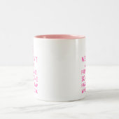 Hot-roze We kunnen niet allemaal Princesses Mokken (Center)