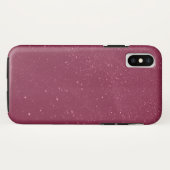 Hot-roze zand Case-Mate iPhone case (Achterkant (horizontaal))