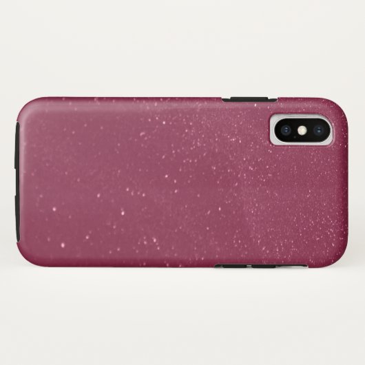 Hot-roze zand Case-Mate iPhone case (Achterkant (horizontaal))