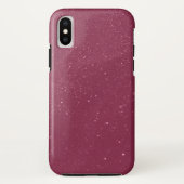 Hot-roze zand Case-Mate iPhone case (Achterkant)