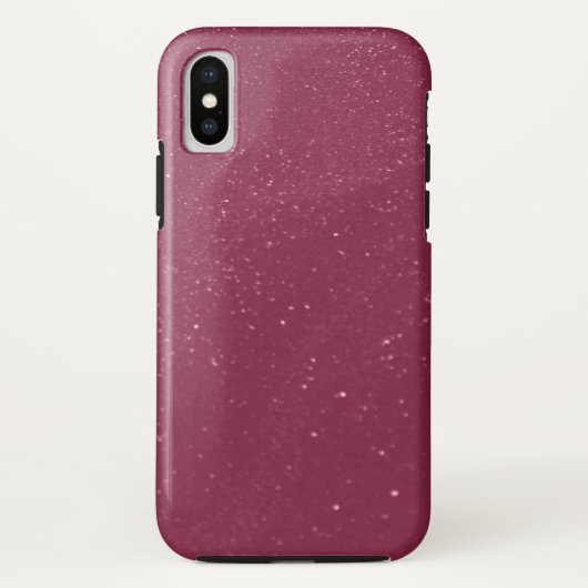 Hot-roze zand Case-Mate iPhone case (Achterkant)
