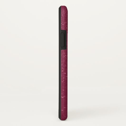 Hot-roze zand Case-Mate iPhone case (Achterkant / rechts)