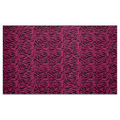 Hot-roze Zebra — Dierenafdrukken Stof (Fat Quarter)