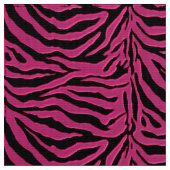 Hot-roze Zebra — Dierenafdrukken Stof (Close Up)
