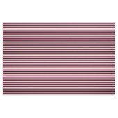Hot-roze, zwart, bruin en Mint Cream Pattern Stof (Fat Quarter)