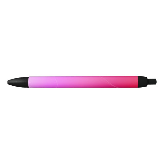 Hot Roze Zwarte Inkt Pen (Voorkant)