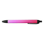Hot Roze Zwarte Inkt Pen (Bodem)