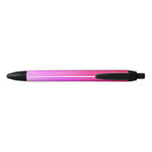 Hot Roze Zwarte Inkt Pen (Achterkant)