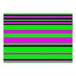 Hot-roze zwarte kleurrijke strippatroon