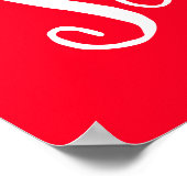 HOT SALE Teken, Retail Sale Teken, Uitverkoop Poster (Hoek)