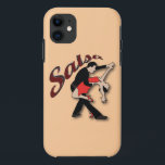 Hot-Salsa Dancing iPhone Case<br><div class="desc">salsa danstelefoon</div>