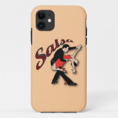 Hot-Salsa Dancing iPhone Case (Achterkant)