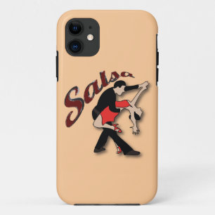Hot-Salsa Dancing iPhone Case