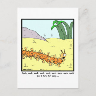 Hot Sand Briefkaart