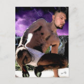 Hot Satyr in het Briefkaart Briefs (Voorkant)