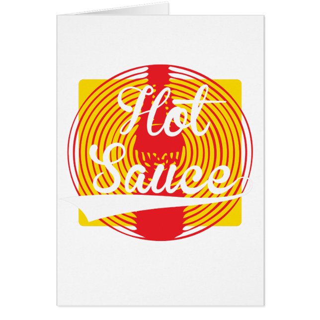 Hot Sauce. (Voorkant)