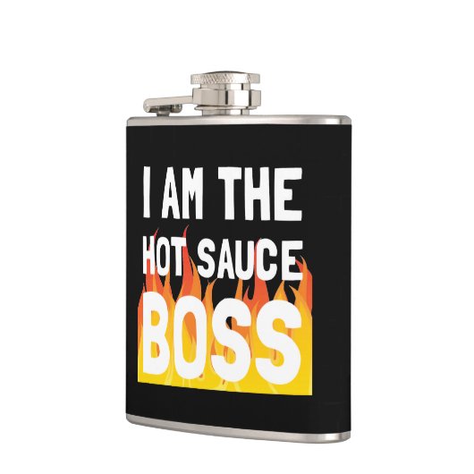 Hot Sauce Boss Heupfles (Links)