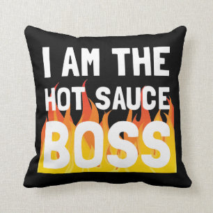 Hot Sauce Boss Kussen