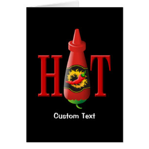 Hot Sauce Bottle