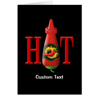 Hot Sauce Bottle
