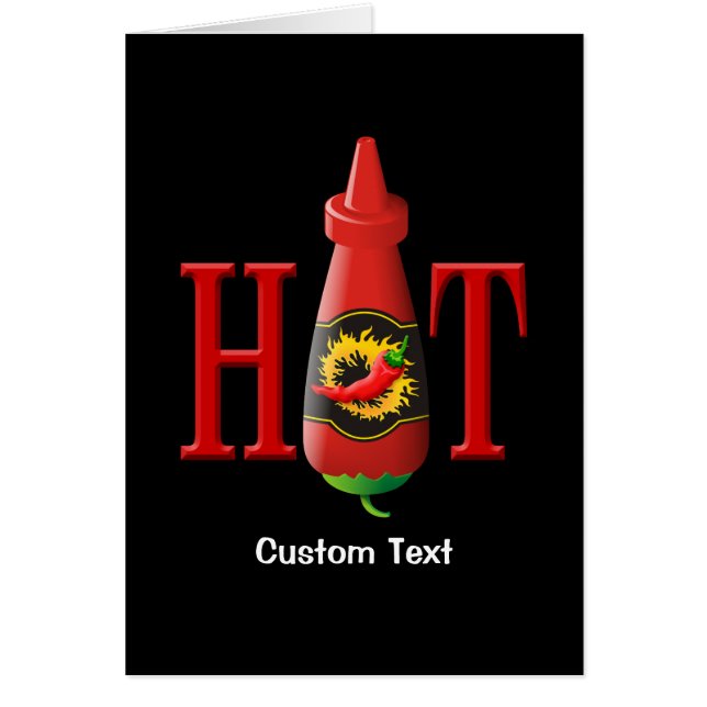 Hot Sauce Bottle (Voorkant)