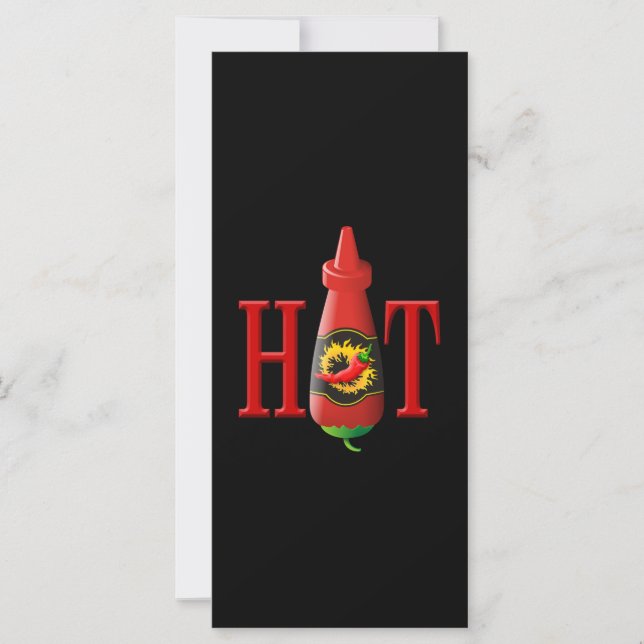 Hot Sauce Bottle (Voorkant)
