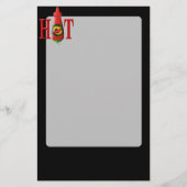 Hot Sauce Bottle Briefpapier (Voorkant)