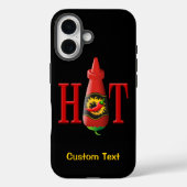 Hot Sauce Bottle Case-Mate iPhone Case (Achterkant)