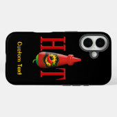 Hot Sauce Bottle Case-Mate iPhone Case (Achterkant (horizontaal))