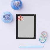 Hot Sauce Bottle Flyer (Enkel)