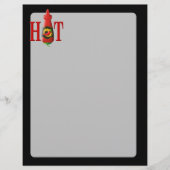 Hot Sauce Bottle Flyer (Voorkant)