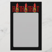 Hot Sauce Bottle Flyer (Voorkant)