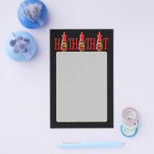 Hot Sauce Bottle Flyer (Enkel)