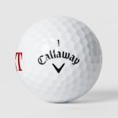 Hot Sauce Bottle Golfballen (Logo)