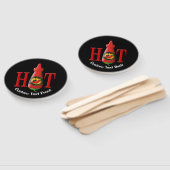 Hot Sauce Bottle Handwaaier (Niet-gemonteerd)