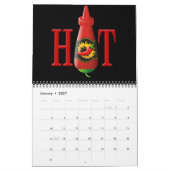 Hot Sauce Bottle Kalender (Jan 2027)
