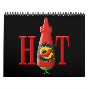 Hot Sauce Bottle Kalender