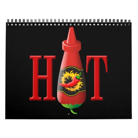Hot Sauce Bottle Kalender (Hoes)