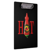Hot Sauce Bottle Klembord (Rechts)
