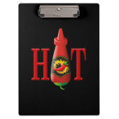 Hot Sauce Bottle Klembord (Voorkant)