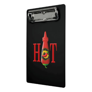 Hot Sauce Bottle Mini Klembord