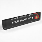 Hot Sauce Bottle Naambordje