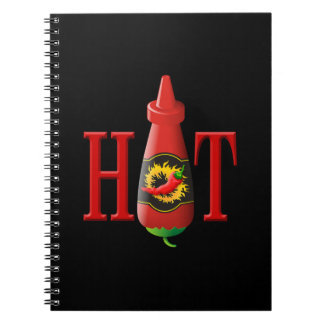Hot Sauce Bottle Notitieboek